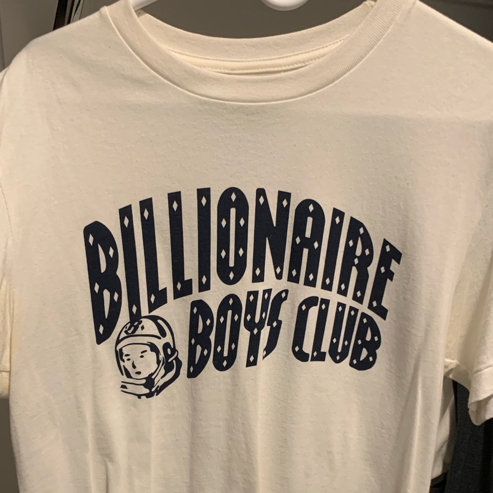 Billionaire Boys Club classic logo tee sz medium